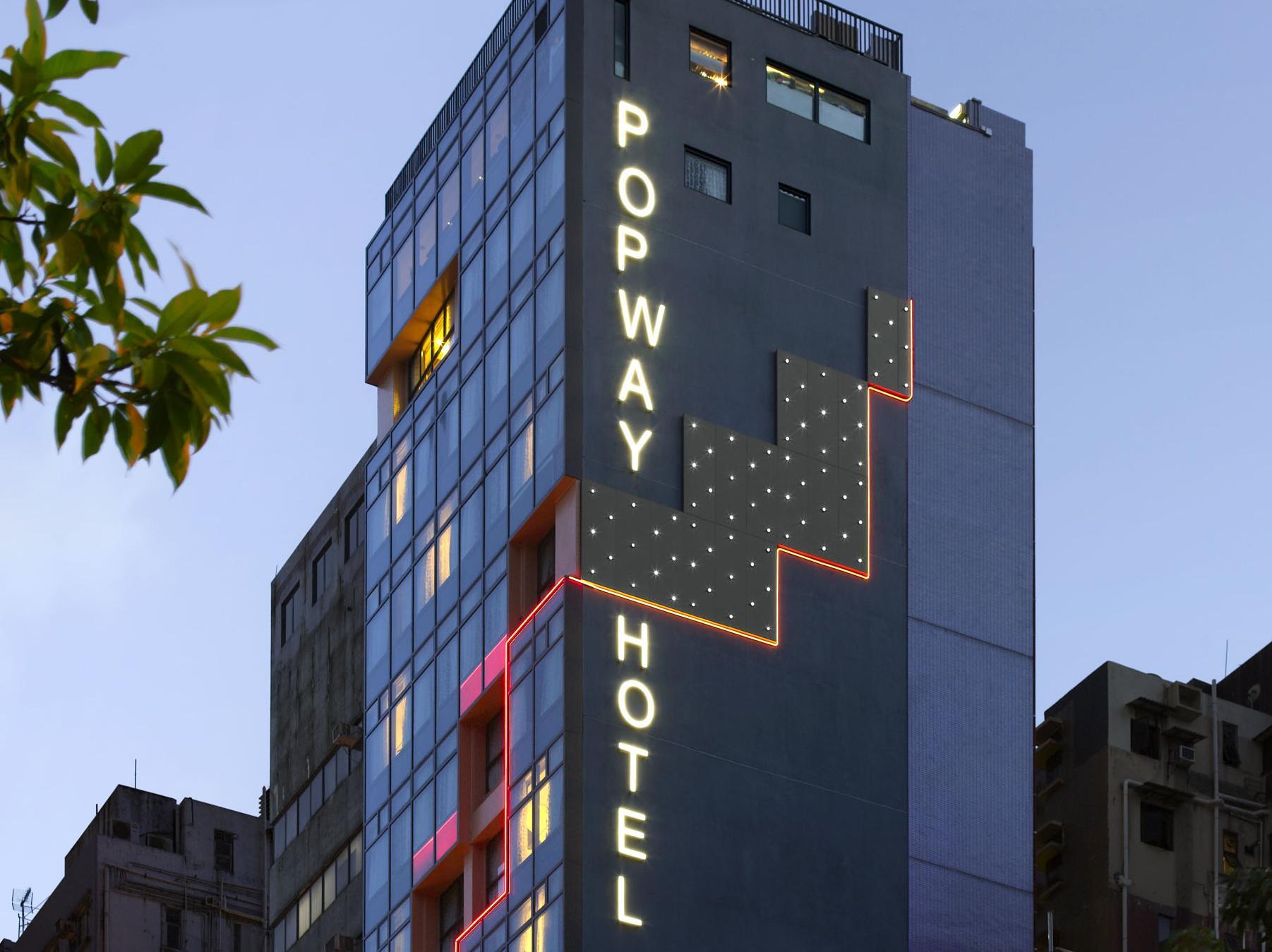 Popway Hotel Hongkong Eksteriør billede