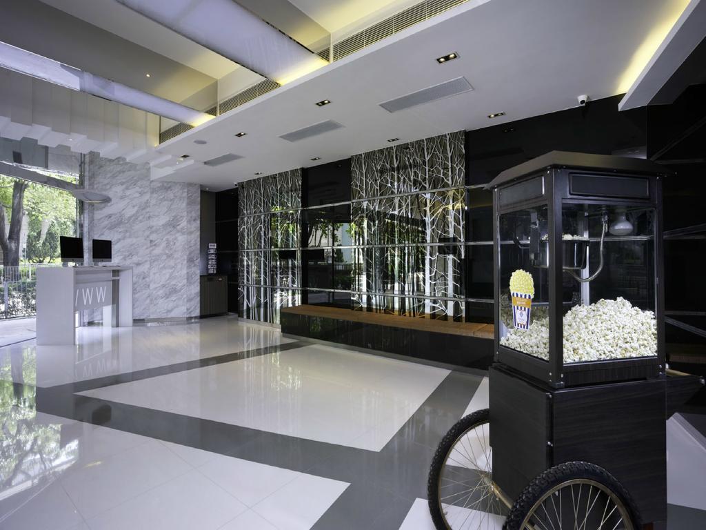 Popway Hotel Hongkong Eksteriør billede