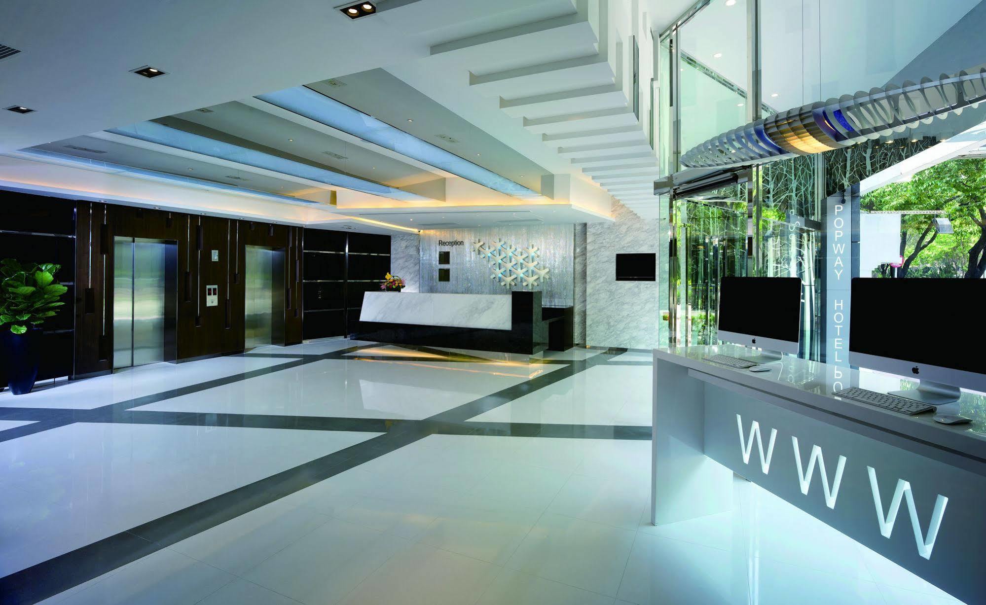 Popway Hotel Hongkong Eksteriør billede
