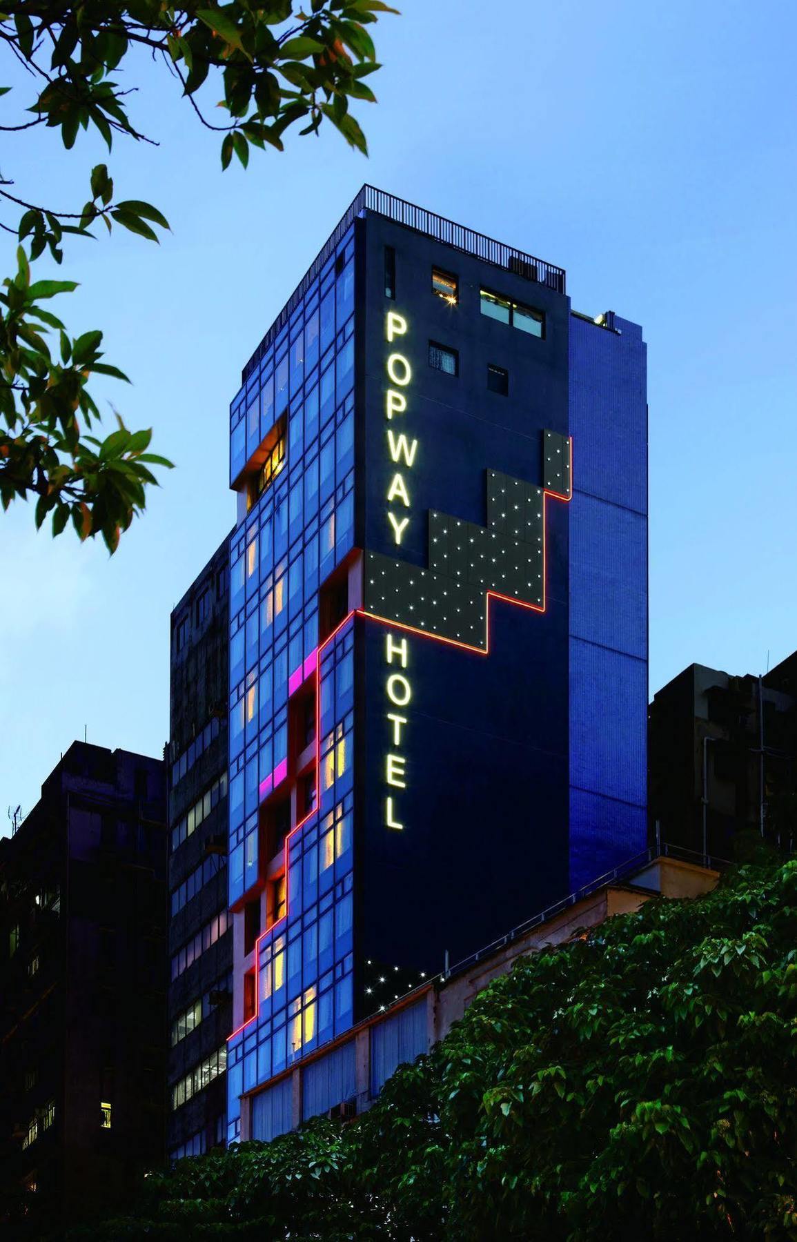 Popway Hotel Hongkong Eksteriør billede